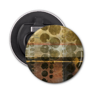 Cirkeldroppar av Grönt Flasköppnare