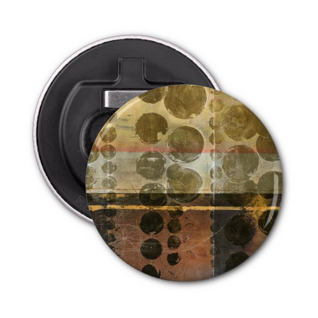 Cirkeldroppar av Grönt Flasköppnare (Framsidan)