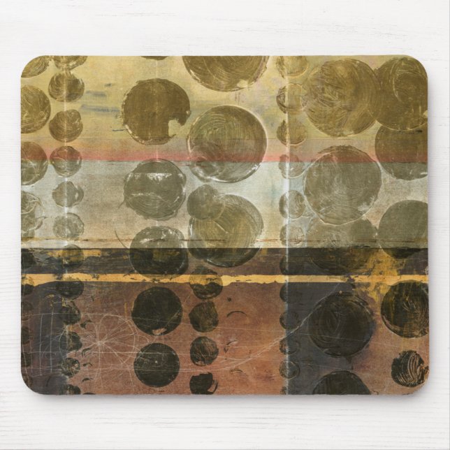 Cirkeldroppar av Grönt Musmatta (Framsidan)