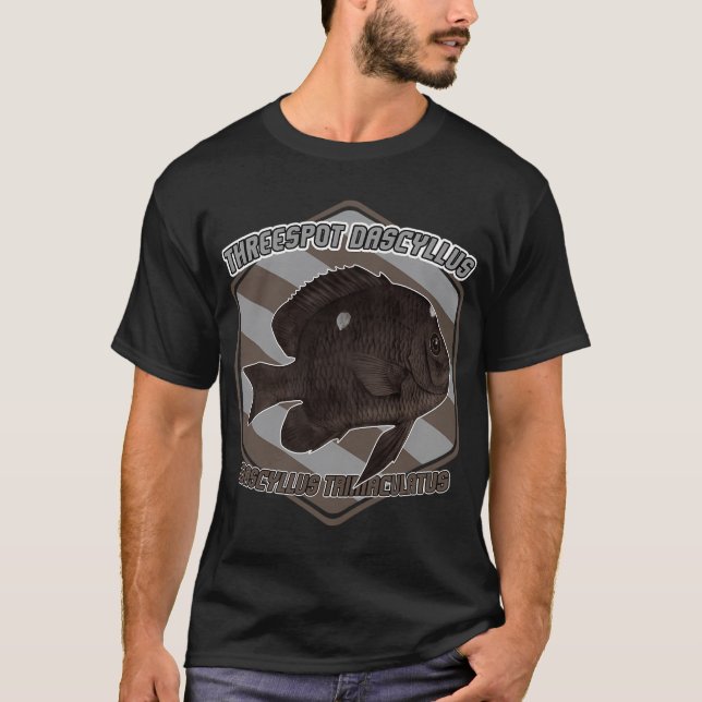 Cirkelfönstret T Shirt (Framsida)