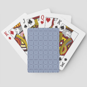 cirkelformade former sömlösa mönster casinokort