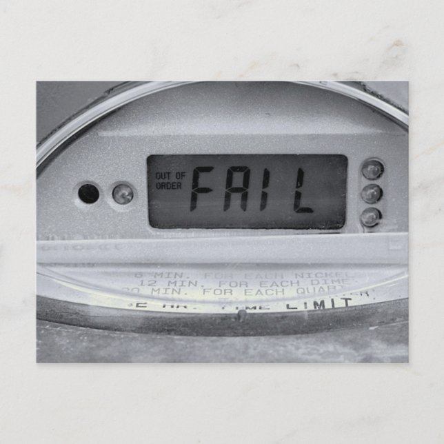 Cirkelfotovykort - Anpassat Vykort (Framsida)