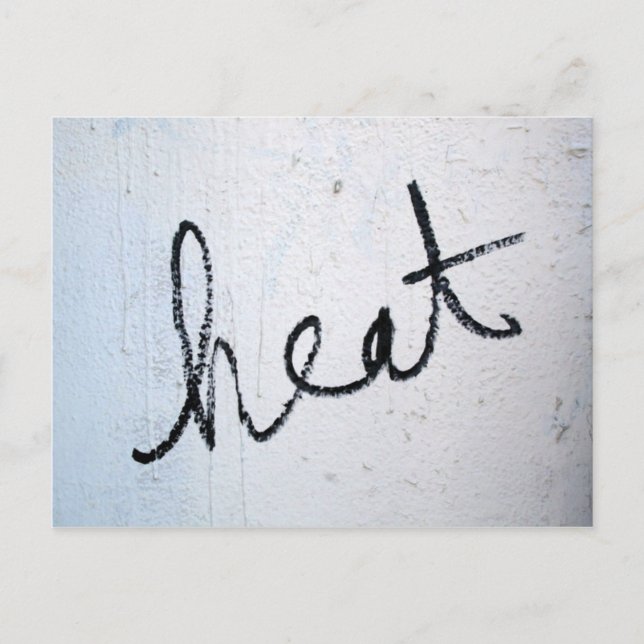 Cirkelfotovykort - Anpassat Vykort (Framsida)