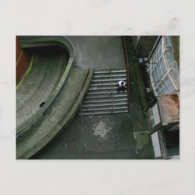 Cirkelfotovykort - Anpassat Vykort (Framsida)