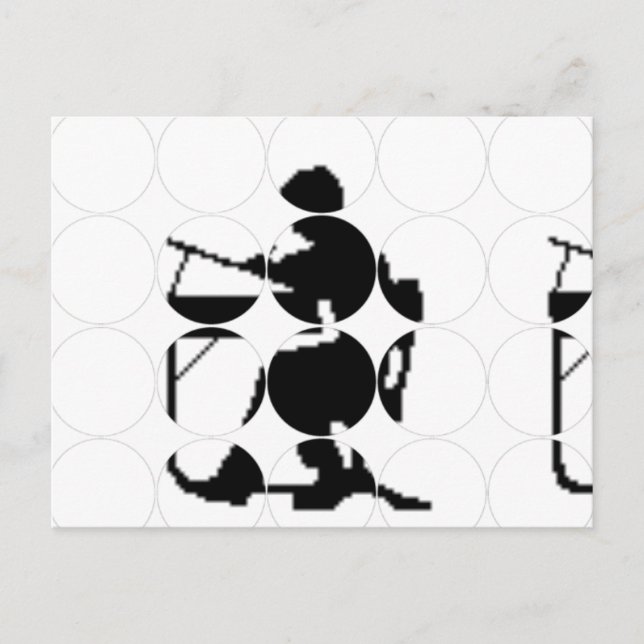 Cirkelfotovykort Vykort (Framsida)