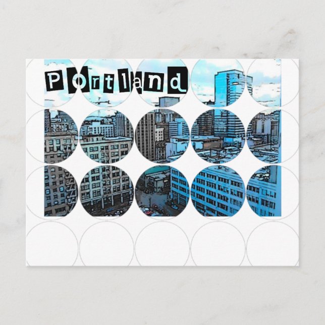 Cirkelfotovykort Vykort (Framsida)