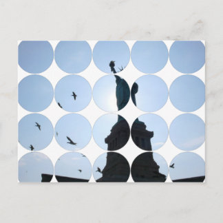 Cirkelfotovykort Vykort