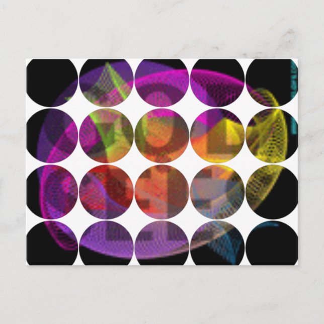 Cirkelfotovykort Vykort (Framsida)