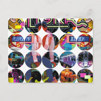 Cirkelfotovykort Vykort