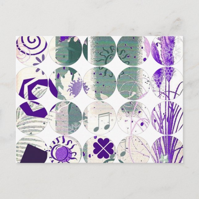 Cirkelfotovykort Vykort (Framsida)