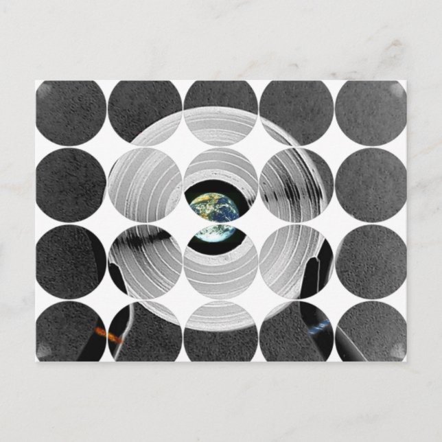 Cirkelfotovykort Vykort (Framsida)