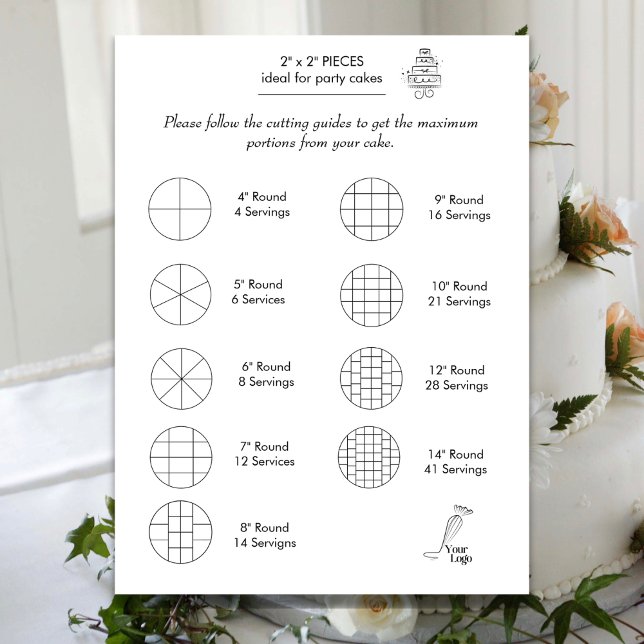 Cirkelguide för cake Caking CEG Bröllop enkel (Cake Cutting Guide Round Wedding Simple)