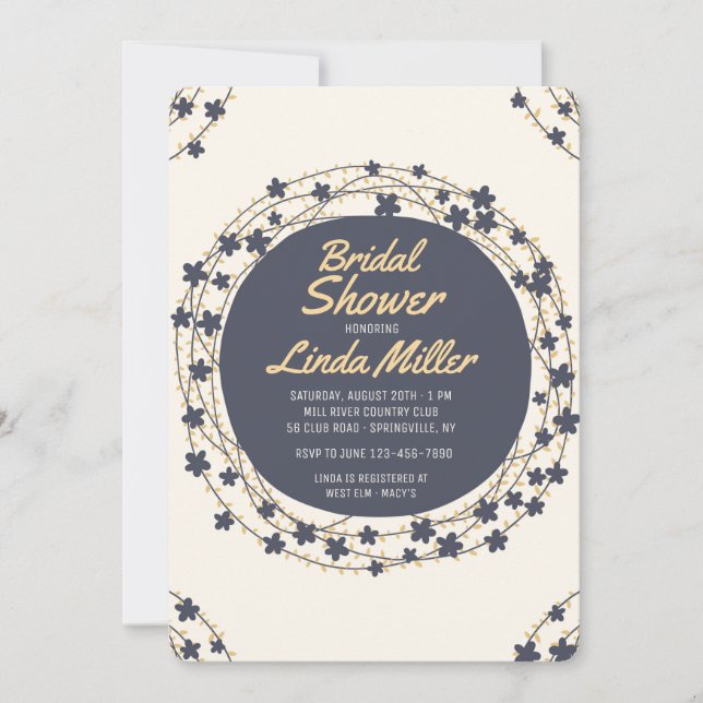 Cirkelinbjudan Inbjudningar (Framsida)