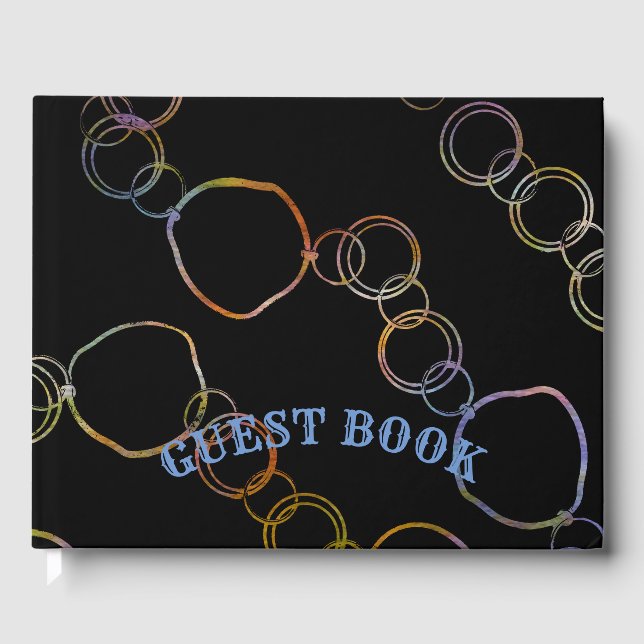 Cirkelkedjan Regbow Gästböcker (Framsida)