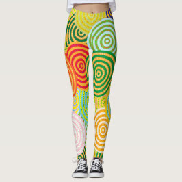 Cirkelkretsar Föreningar Leggings