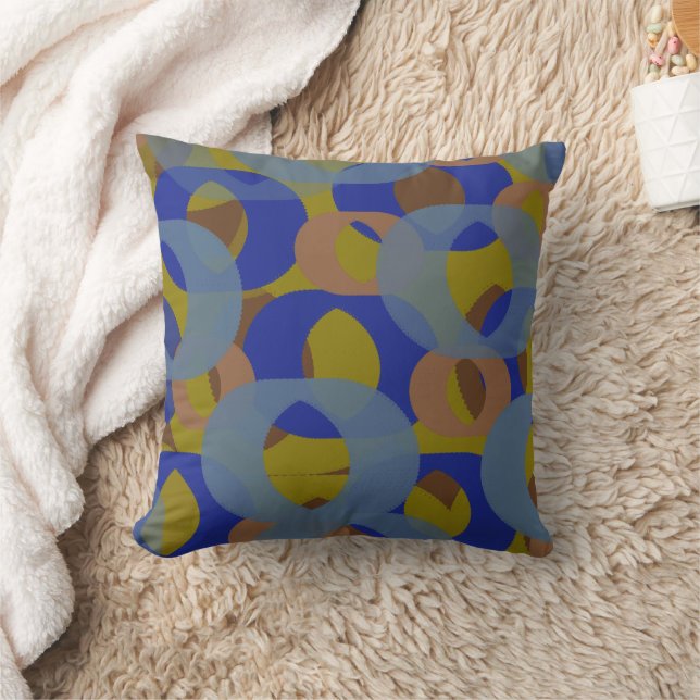 Cirkellänkar Kudde (Filt)