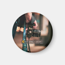 Cirkelmagnet "Chasing Light Gallery"
