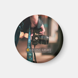 Cirkelmagnet "Chasing Light Gallery" Magnet