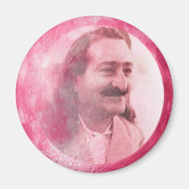 cirkelmagnet magnet (Framsidan)