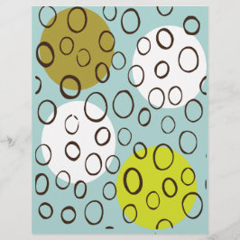 Cirkelmönster Scrapbookpapper