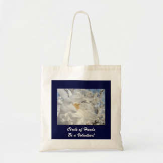 Cirkeln av händer Totebag Väx in en volontär! Tote Tygkasse