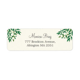 Cirkeln Kärlek | Returadress Returadress Etikett