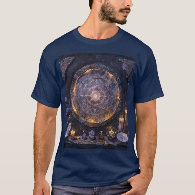 Cirkeln Ritual T Shirt (Framsida)