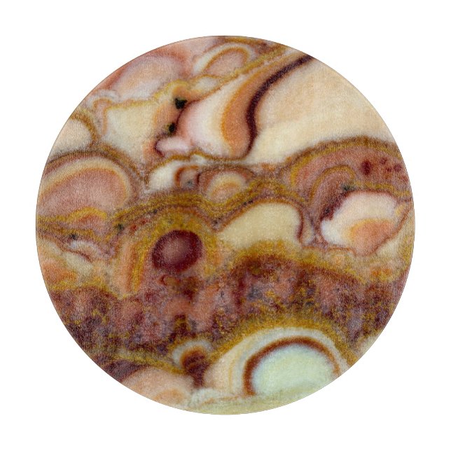 Cirkelns Mönster av nyxsten (Framsidan)