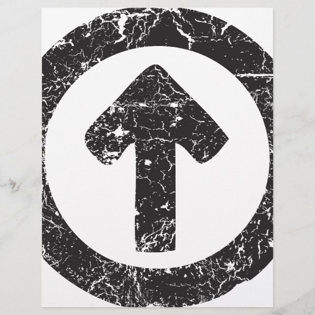 Cirkelpil (Framsida)