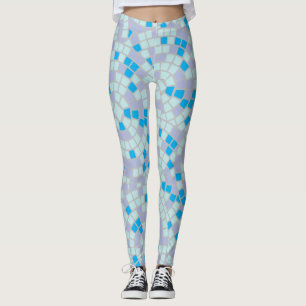 Cirkelplattor Leggings