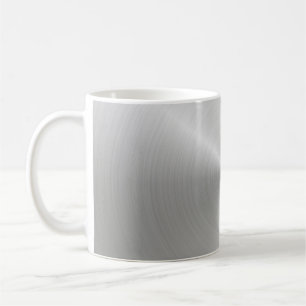 Cirkelplattor metall järn kaffemugg