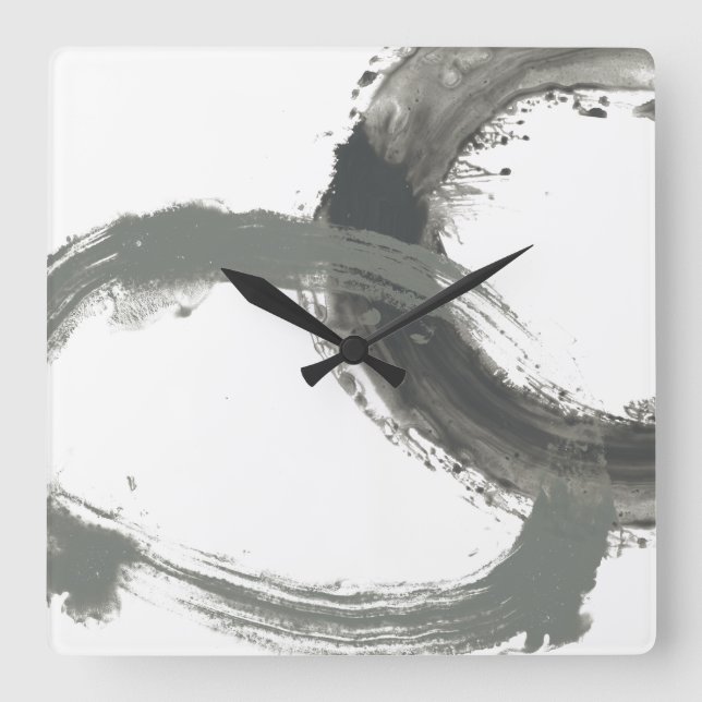 Cirkelreaktion Fyrkantig Klocka (Framsida)