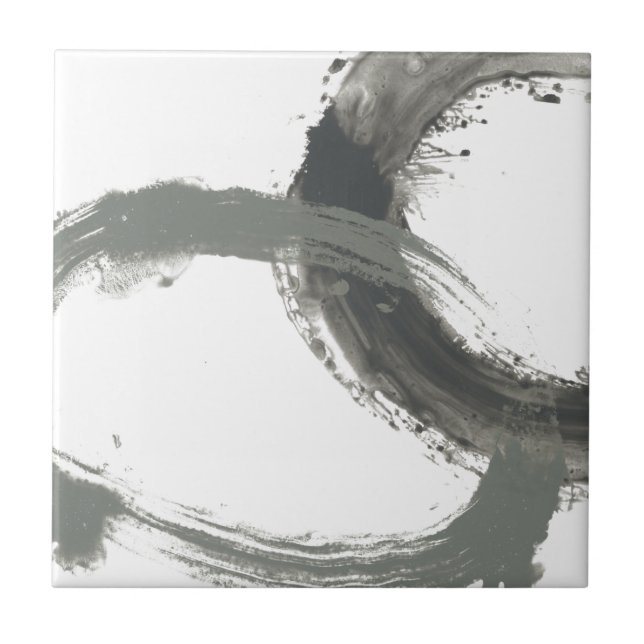 Cirkelreaktion Kakelplatta (Framsidan)