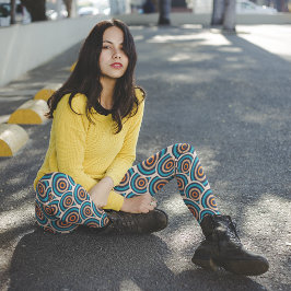 Cirkelreflektor Leggings