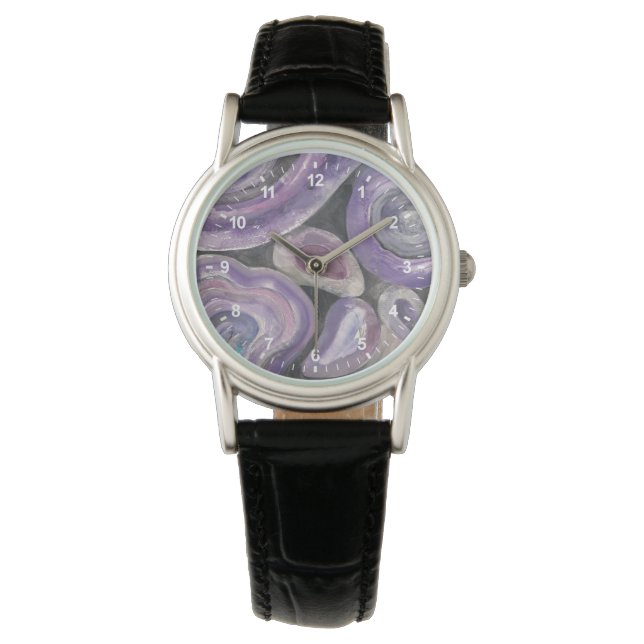 Cirkelregn Armbandsur (Framsida)