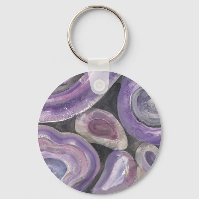 Cirkelregn Nyckelring (Framsida)