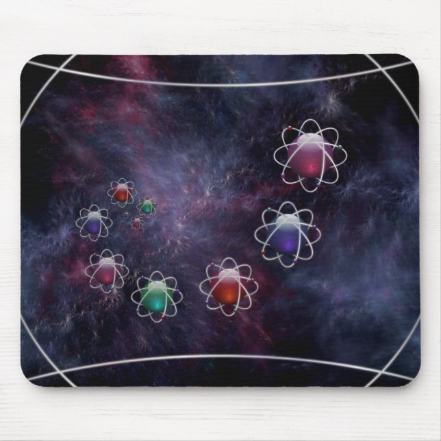 Cirkelresonans för Mousepad Musmatta (Framsidan)
