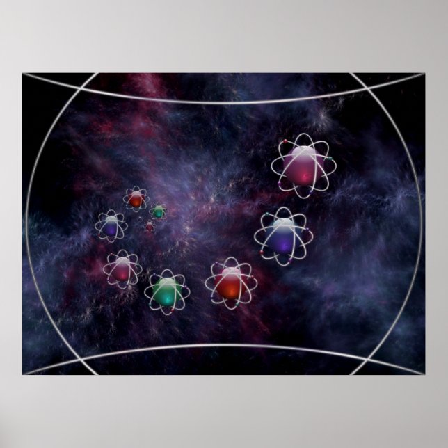 Cirkelresonanspruta Poster (Framsidan)