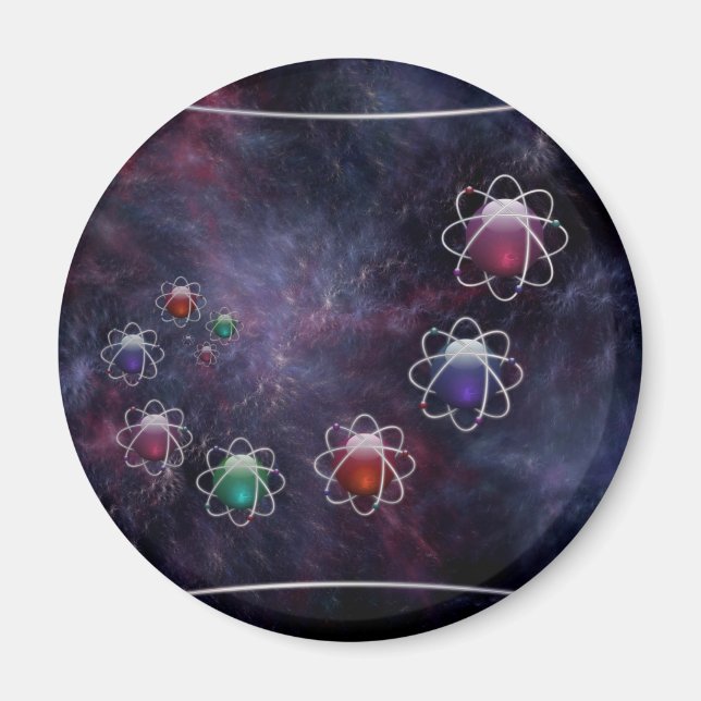 Cirkelresonanstomografi Magnet (Framsidan)