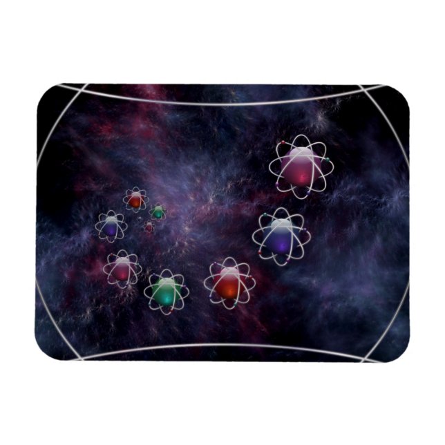 Cirkelresonemang för flexibel magnet (Horisontell)