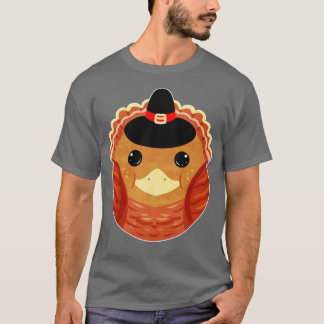 Cirkelrunda Turkiet med pilgrimer som är avsedda f T Shirt