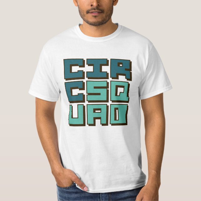 Cirkelruta T Shirt (Framsida)