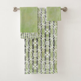 Cirkelrutor och Rand Mönster