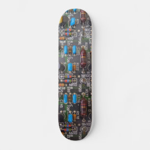 Cirkelskateboard Skateboard Bräda 19,5 Cm