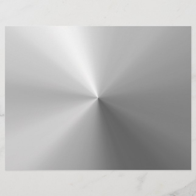 Cirkelt borstat aluminium texturerat (Framsida)