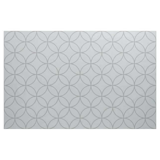 Cirkeltrans. Sömlös Mönster svart + rygg. Tyg (Fat Quarter)