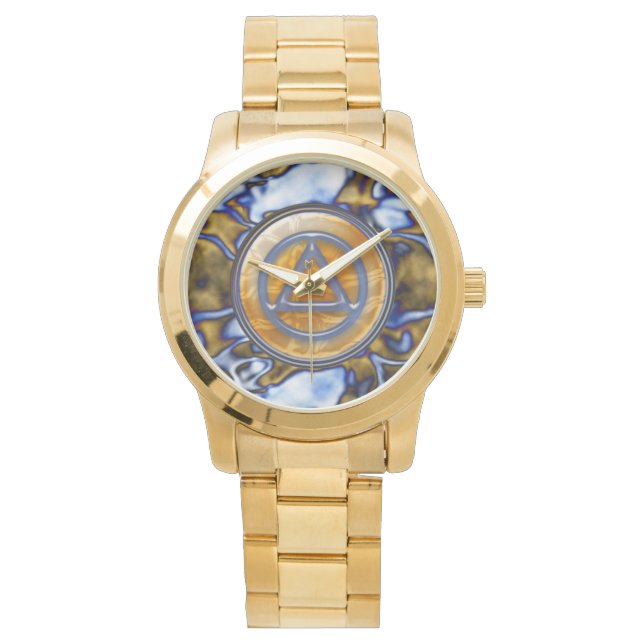 Cirkeltriangel Recovery Watch Armbandsur (Framsida)