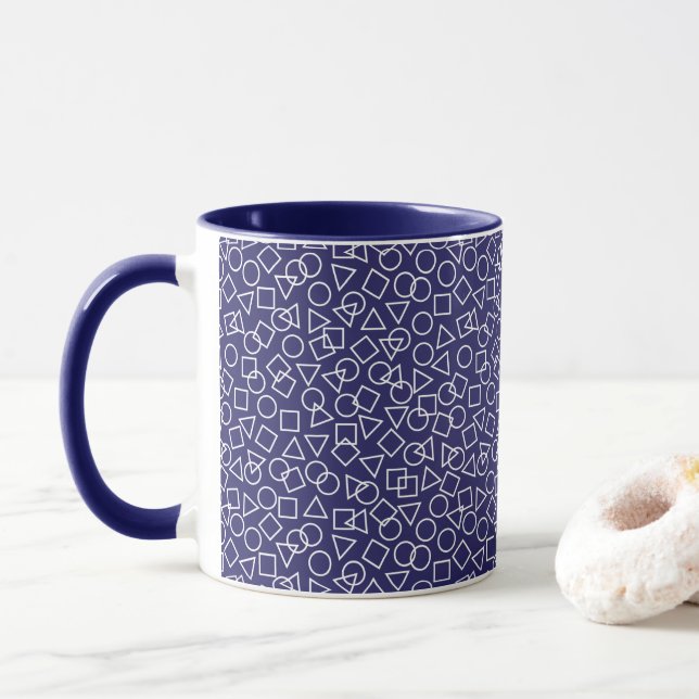 Cirkeltriangel, ruta Mugg (Med munk)