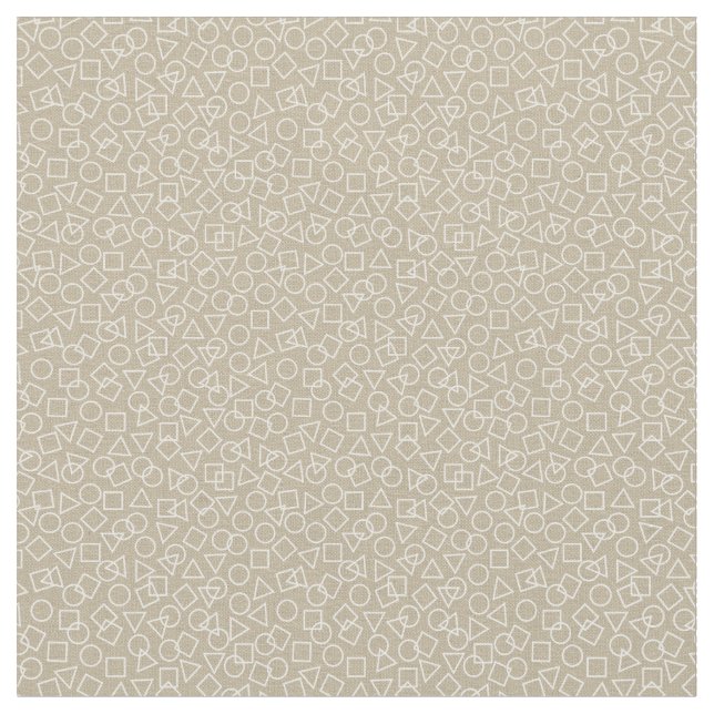 Cirkeltriangelruta Tyg (Närbild)