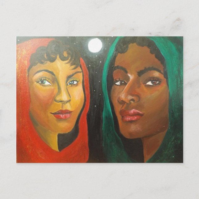 Cirkelvykort Vykort (Framsida)